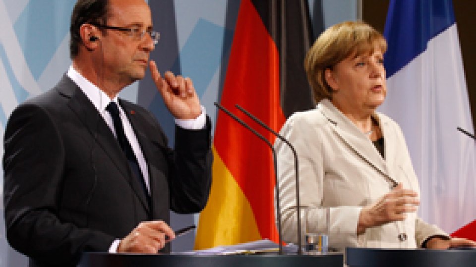Germania şi Franţa, "dispuse să ajute Grecia"