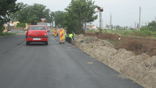 Au început lucrările de modernizare pe centura Bucureşti Sud