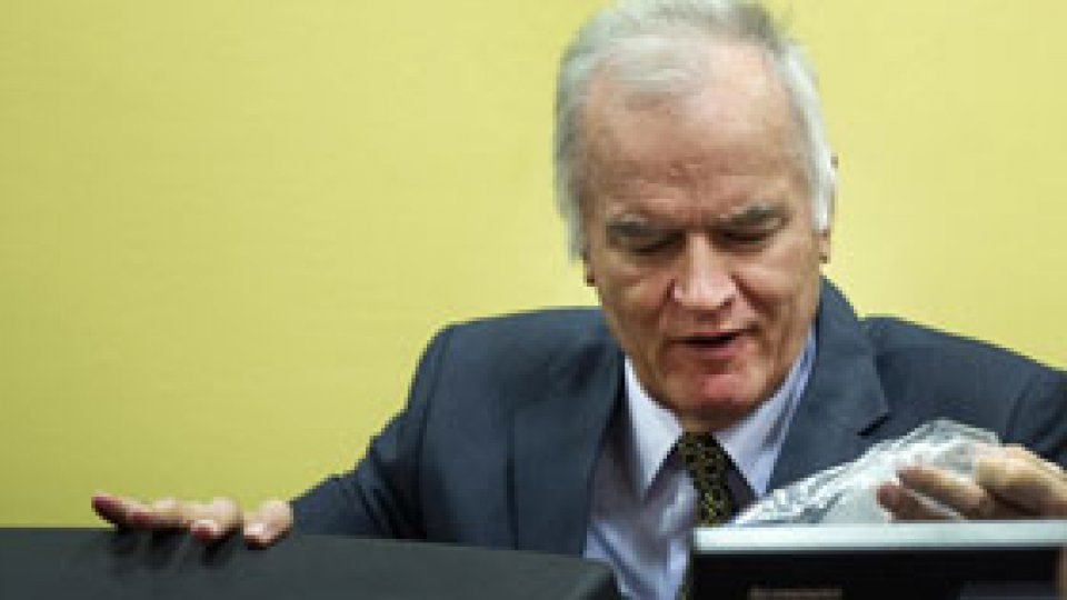 Procesul lui Ratko Mladici în faţa TPI a început 
