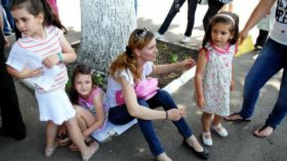 Ultima etapă a înscrierilor la şcoală, la final