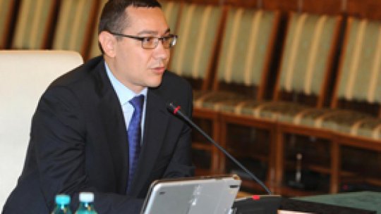 Victor Ponta demands checking of external economic advisers