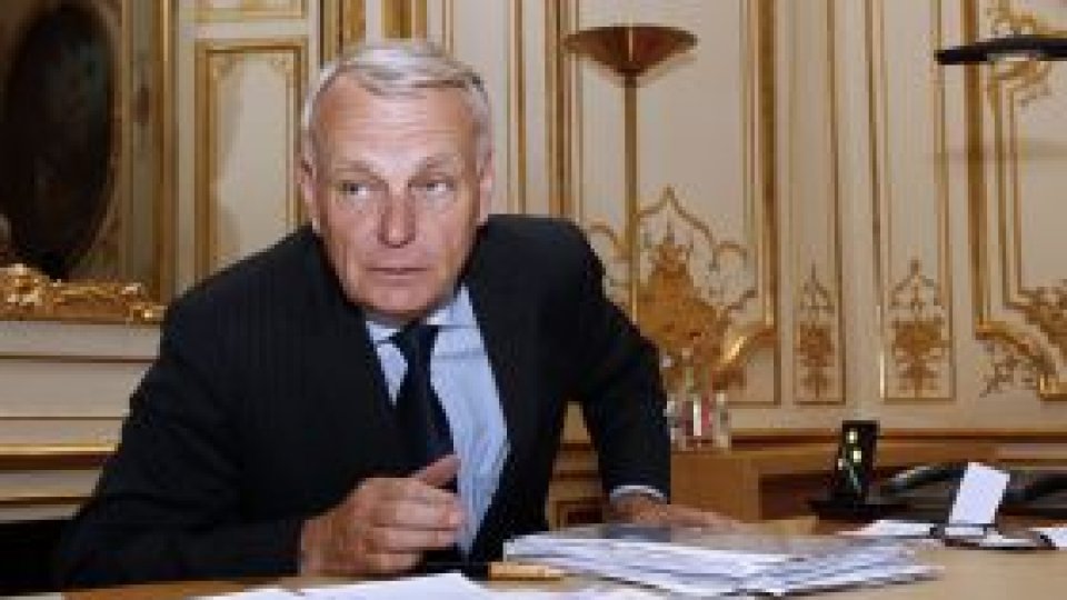 Măsuri simbolice luate de noul guvern francez