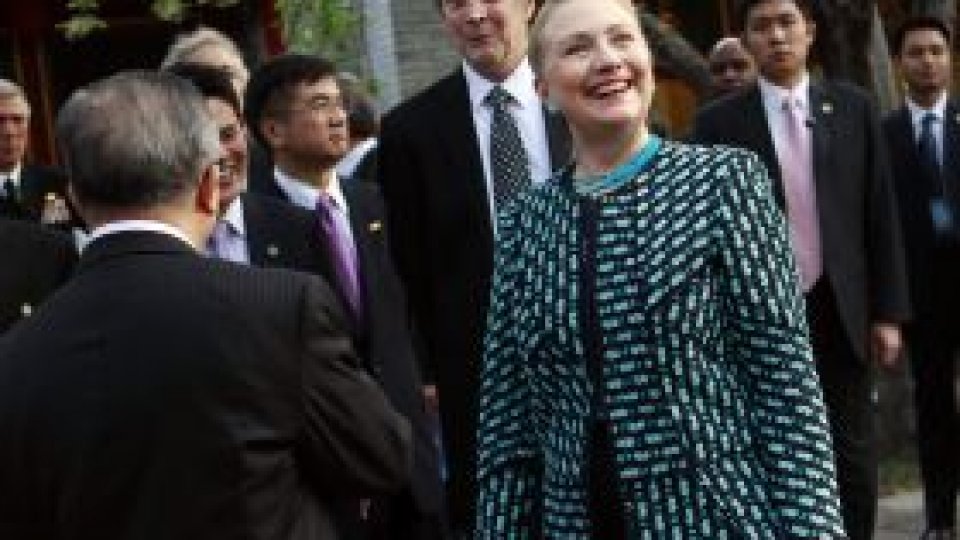 SUA şi China, al patrulea dialog strategic şi economic