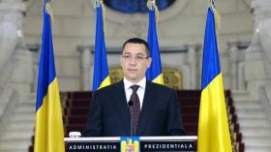 Capitalul politic al USL, "prioritate pentru guvernul Ponta"