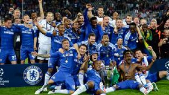 Chelsea, campioana Europei