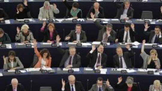 Economia comunitară, în atenţia Parlamentului European
