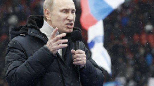 Preşedintele rus Vladimir Putin a anunţat noul guvern