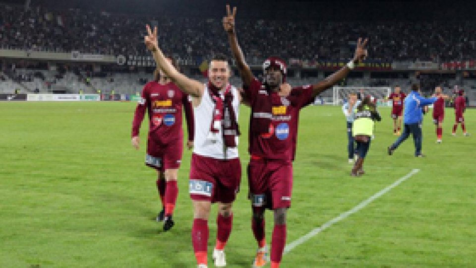 CFR Cluj crowned champion of Romania
