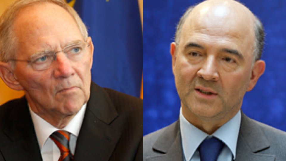 Germania şi Franţa văd diferit gestionarea crizei datoriilor