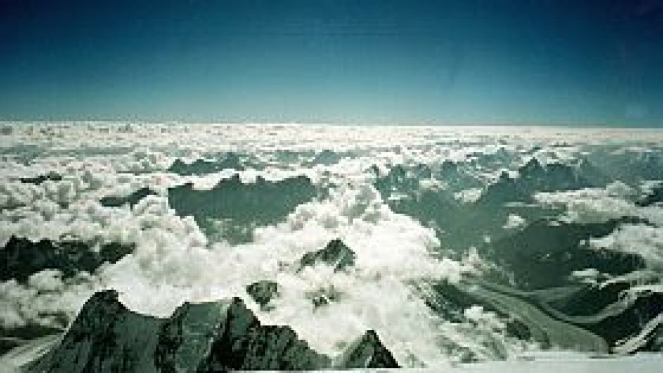 Alpinist român pe ''muntele ucigaş''