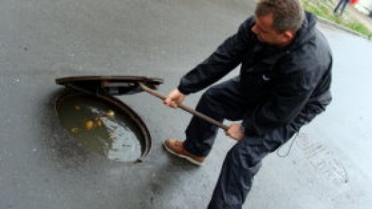 Canalizare cu probleme