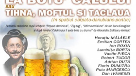 La Botu’calului sau Tihna, moftul şi taclaua