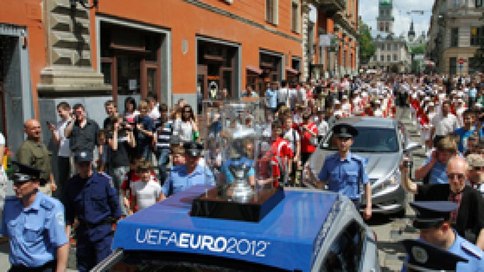 "Un milion de turişti" în Polonia şi Ucraina la Euro 2012