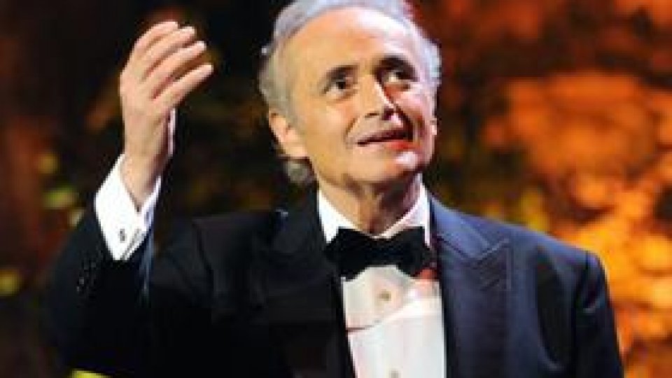 José Carreras în concert la București