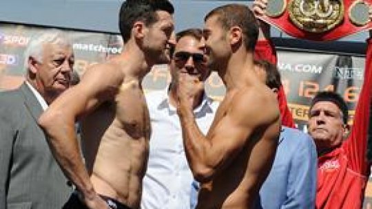 Lucian Bute a trecut de cântarul oficial