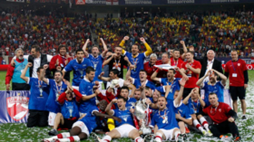 Dinamo wins Romanian Cup