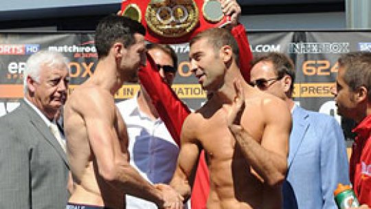 Lucian Bute, "looking for respect"