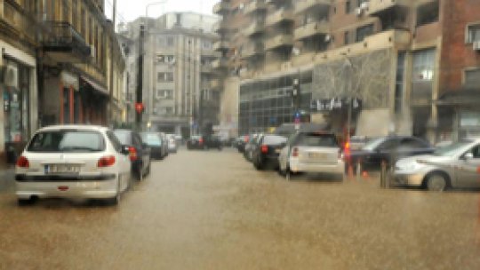Jumătate din România, sub avertizare meteo de ploi