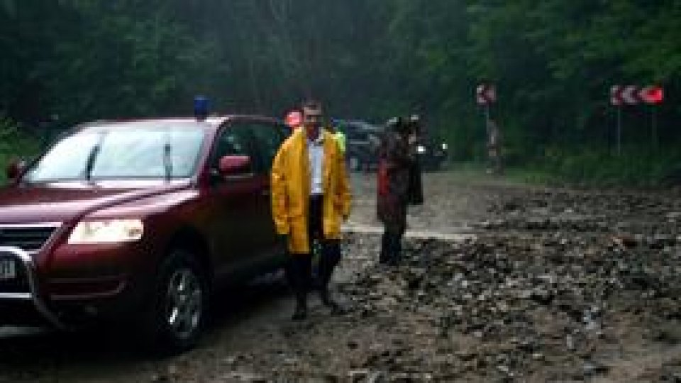 Cotă de inundaţie atinsă pe râul Olteţ