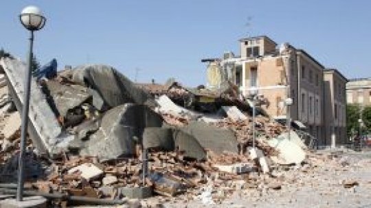 Noi cutremure s-au înregistrat în Italia şi Bulgaria