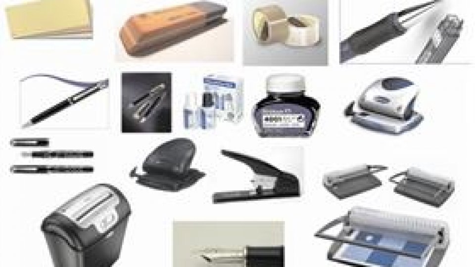 Birotică & papetărie (plăceri nevinovate)