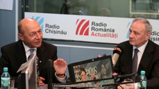 Relaţia cu R. Moldova, "una dintre priorităţile României"