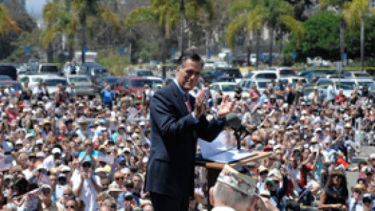 Cale liberă pentru Mitt Romney la prezidenţialele din SUA