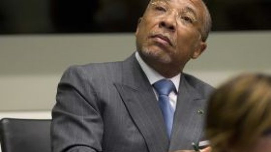 Fost preşedinte liberian, condamnat la 50 de ani de închisoare