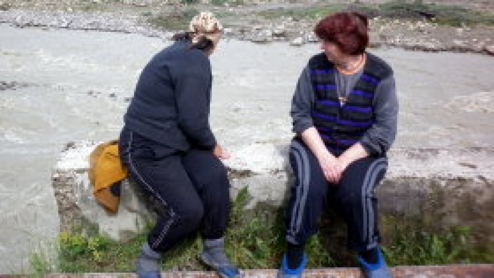 Buzãu şi Vrancea – ape flãmânde de drumuri