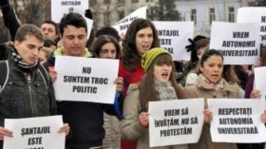 Înfiinţarea noii facultăţi la UMF Tg. Mureş, "suspendată"