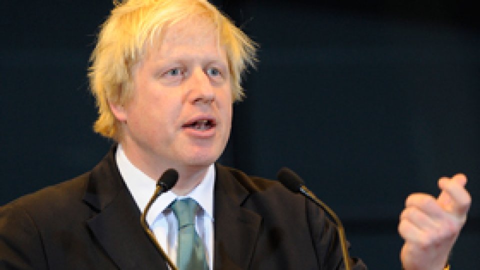 Boris Johnson, reales primar al Londrei