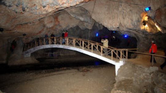 Paradisul speologilor