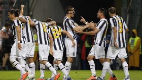 Juventus, de 28 de ori campioană a Italiei