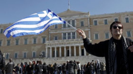 Încercare eşuată de formare a guvernului în Grecia