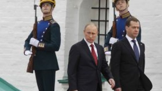 Vladimir Putin vrea să schimbe politica externă a Rusiei