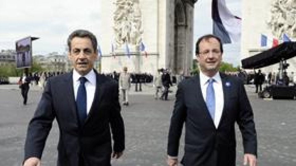 Unitate în Franţa de Ziua Victoriei