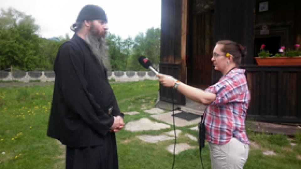 Preotul baschetbalist de la Mănăstirea Poiana Mărului