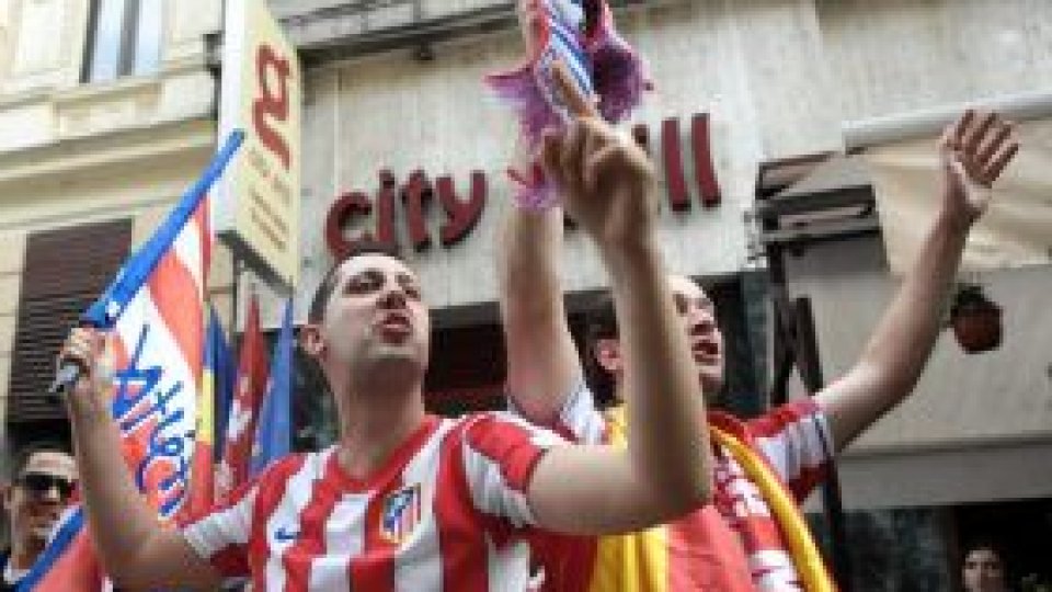 Finala Europa League restricţionează traficul în Capitală