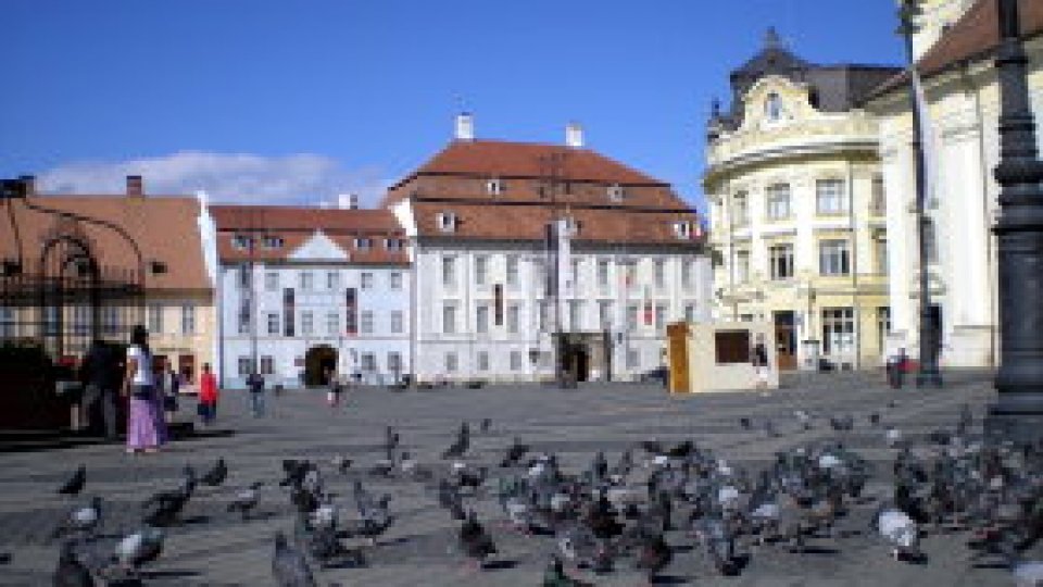Sibiul, un oraş turistic european