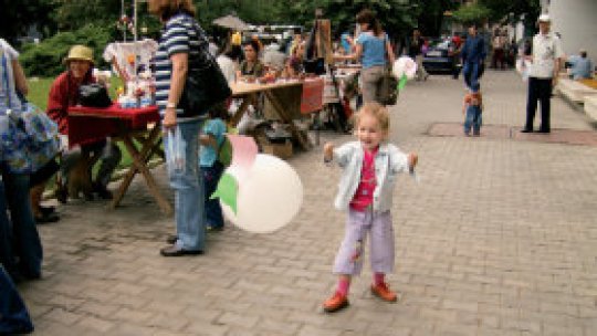 Ziua copilului, sărbătorită în Bucureşti la Zoo