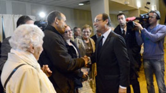 Primul tur al alegerilor legislative în Franţa