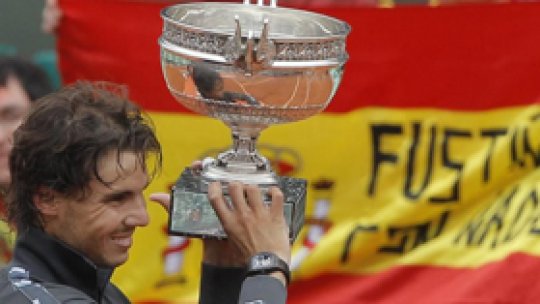 Rafael Nadal câştigă a şaptea oară la Roland Garros