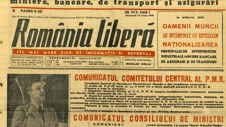 Naţionalizarea – 11 iunie 1948