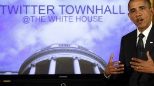 Campania lui Mitt Romney "ar putea încăpea pe Twitter"