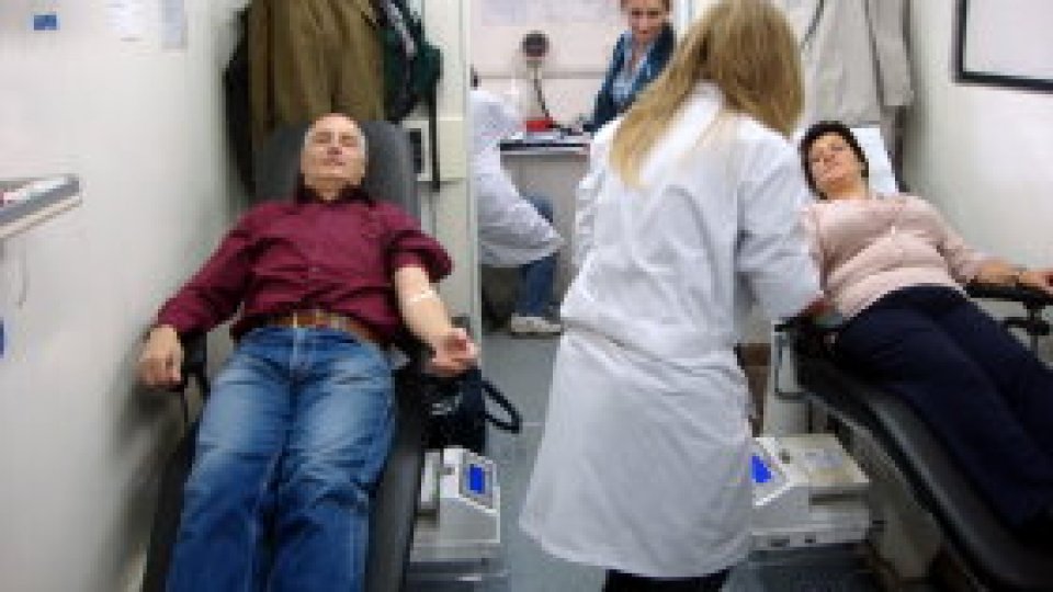 Ziua donatorilor de sânge