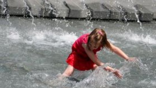 Heat wave alert throughout the country