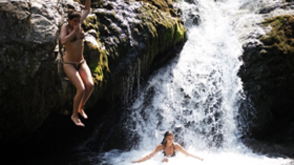 Caniculă în România până vineri