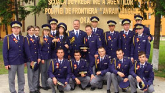 O nouă generaţie de poliţişti de frontieră