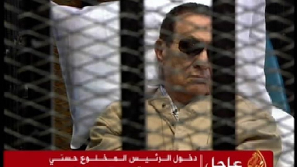 Hosni Mubarak, vinovat de moartea protestatarilor