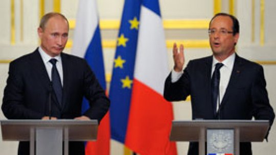 Rusia se opune unor sancţiuni aplicate Siriei